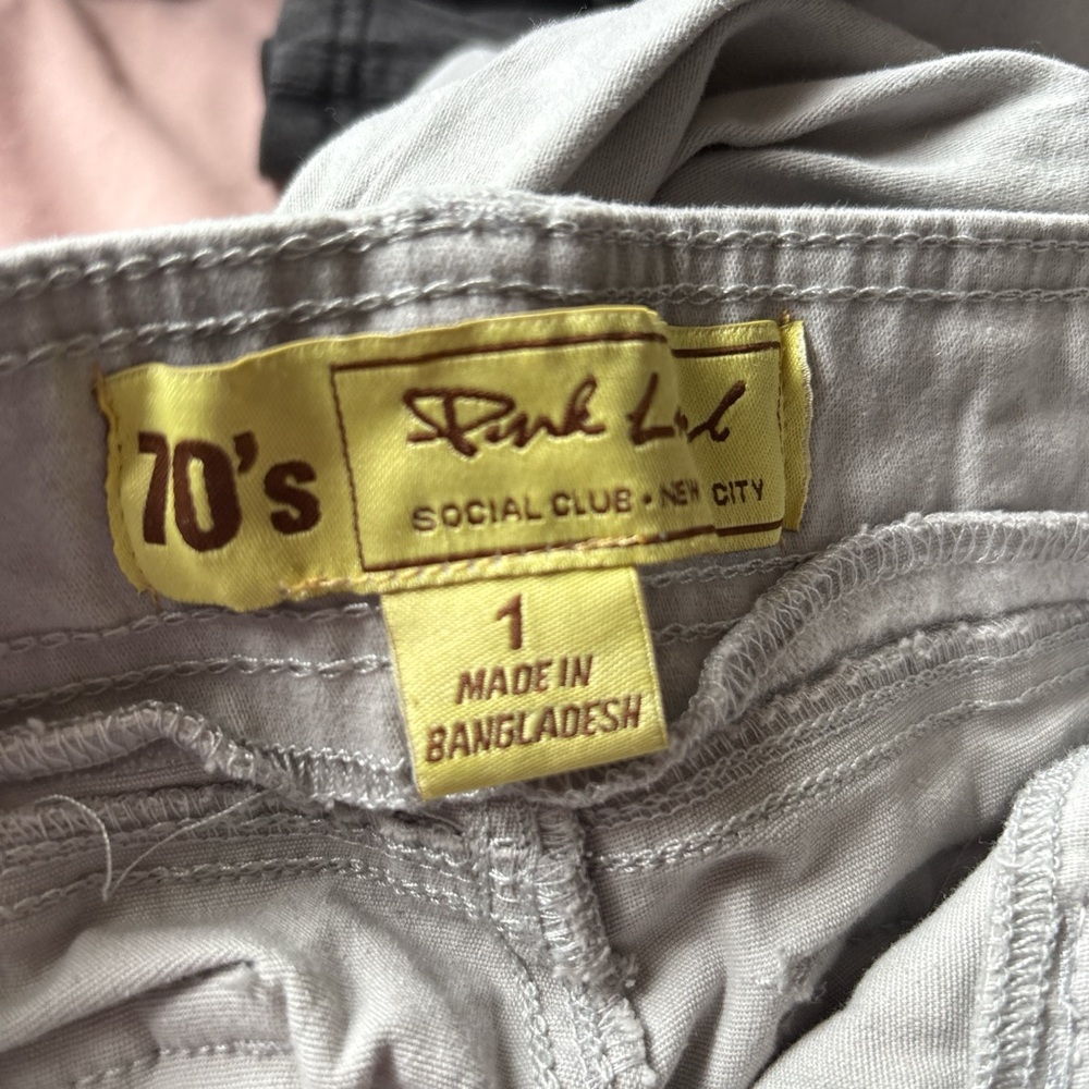 Park Ltd Gray Pants